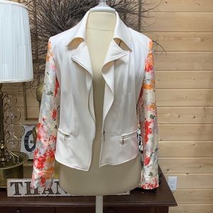 Cream Beautiful Iman Jacket